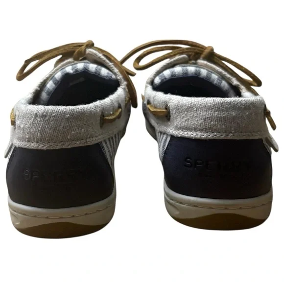 SPERRY Koifish Casual Boat Shoes in Navy/Tan Size 7.5 — Perfect for Summer!!! - Picture 7 of 9
